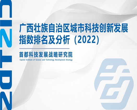 看看开口操逼【成果发布】广西壮族自治区城市科技创新发展指数排名及分析（2022）